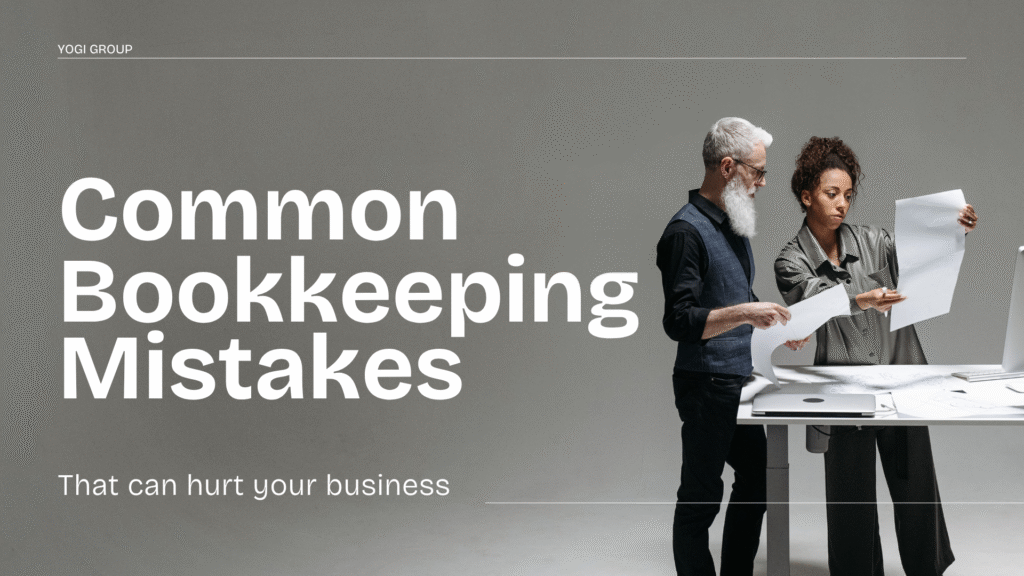 Common bookkeeping mistake