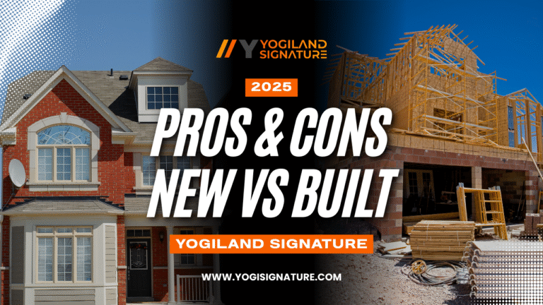pros and cons of buying new home verses built homes